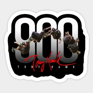 Tony Hawk 900 Sticker